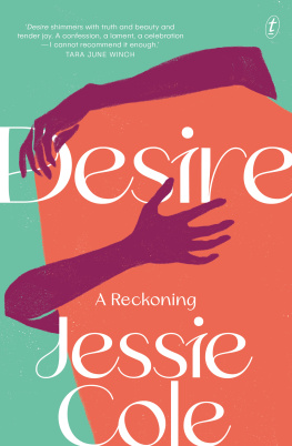 Jessie Cole Desire: A Reckoning