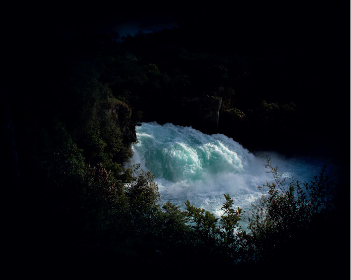 GRETA ANDERSON Day for Night Huka Falls 2000 Colour photograph 1000 x 800mm - photo 8
