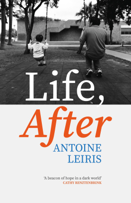 Antoine Leiris Life, After