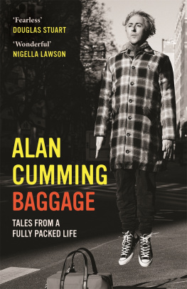 Alan Cumming - Baggage: Tales from a Fully Packed Life