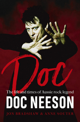 Jon Bradshaw - Doc: The life and times of Aussie rock legend Doc Neeson