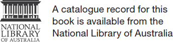 ISBN 978 1 76087 791 0 eISBN 978 1 76106 235 3 Internal design by Post - photo 2