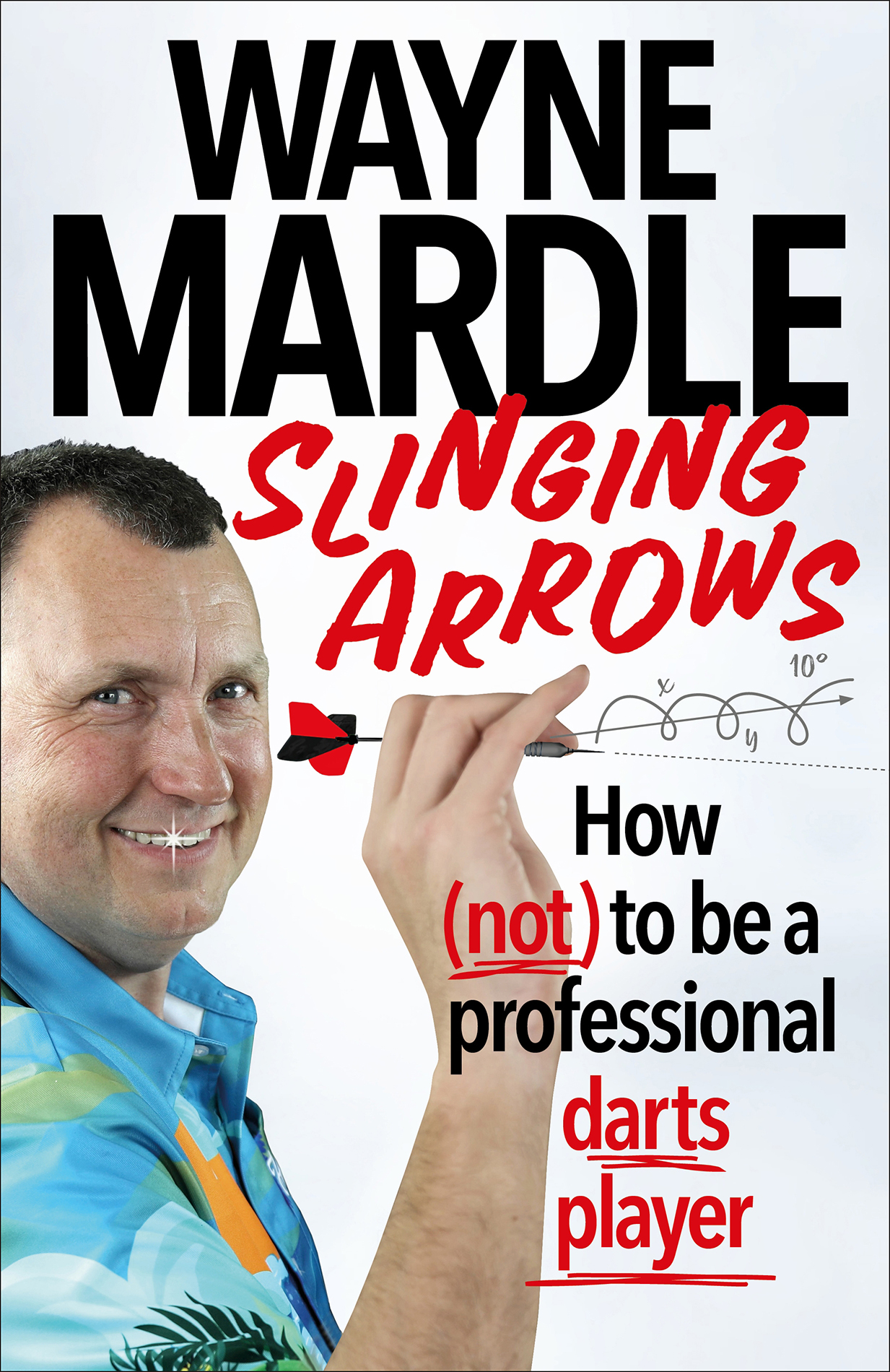 Wayne Mardle SLINGING ARROWS How not to be a professional darts player - photo 1