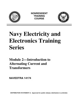 Naval Education - Introduction to Alternating Current and Transformers