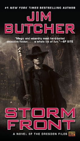 Jim Butcher Dresden Files 01 Storm Front