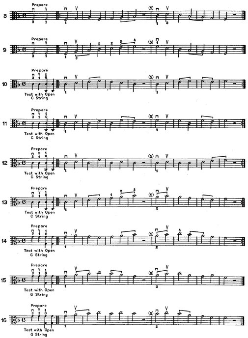 Scale Study Third Position Etude - photo 4