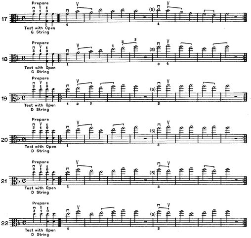 Scale Study Third Position Etude - photo 5