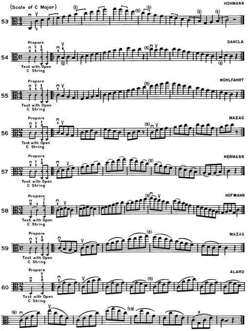 Shifting in Key of C Major Shifting from One F - photo 14