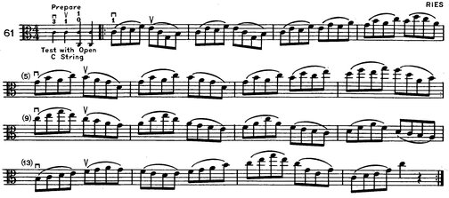 Shifting in Key of C Major Shifting from One Finger to Another - photo 15