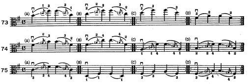 Advanced Shifting Exercises Combining First and Third Positions Ip - photo 19