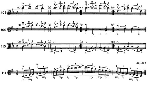 Natural Harmonics To produce a natural harmonic extend the fourth finger - photo 33