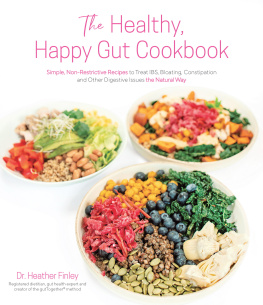 Dr. Heather Finley The Healthy, Happy Gut Cookbook