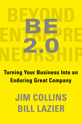 Jim Collins Beyond Entrepreneurship 2.0