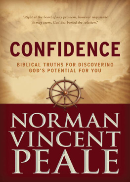 Norman Vincent Peale - Confidence: Biblical Truths for Discovering Gods Potential for You