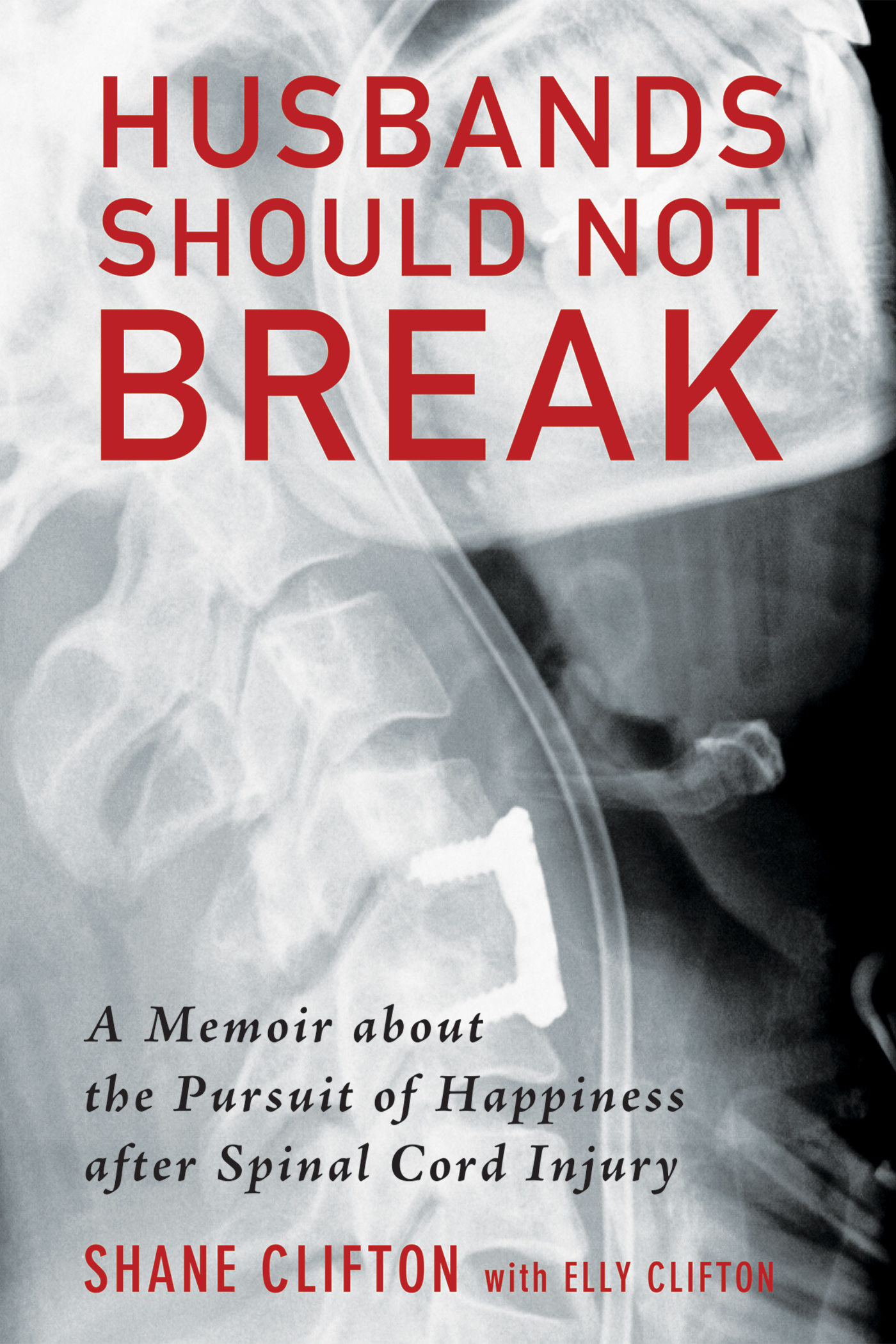 Husbands Should Not Break A Memoir about the Pursuit of Happiness after Spinal - photo 1