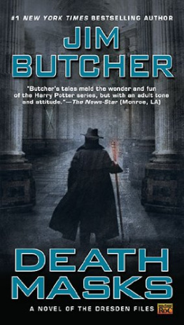 Jim Butcher - Dresden Files 05 Death Masks