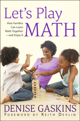 Denise Gaskins - Lets Play Math