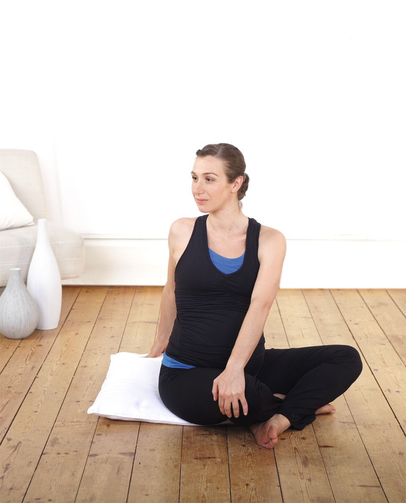 Yoga is one of the best forms of exercise to undertake when pregnant because it - photo 4