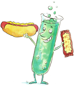 Preservatives are put in foods like hot dogs and bacon to keep them from - photo 9