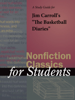 Gale - A Study Guide for Jim Carrolls The Basketball Diaries
