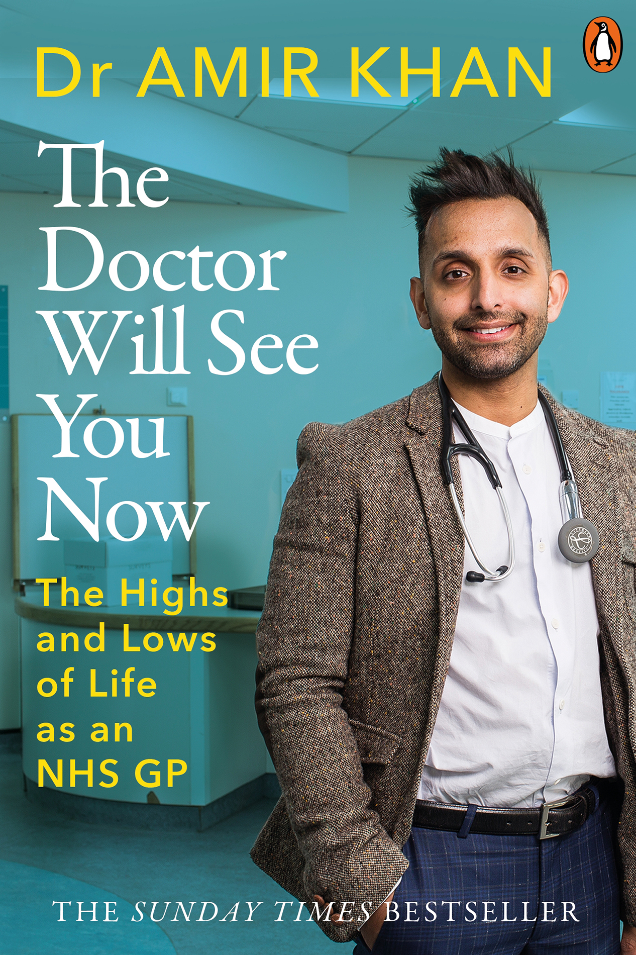 Dr Amir Khan The Doctor Will See You Now The highs and lows of my life as an - photo 1