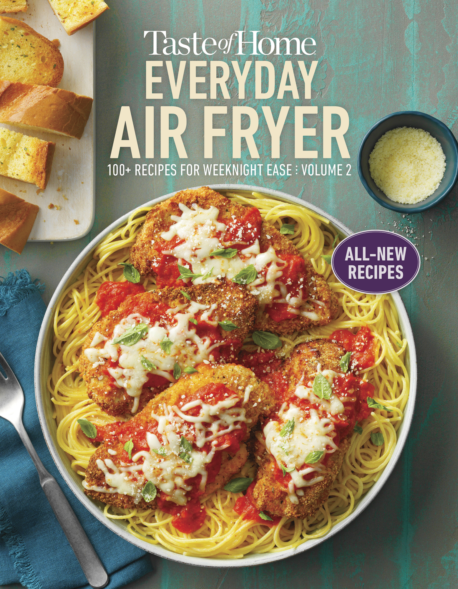 Taste of Home Everyday Air Fryer 100 Recipes for Weeknight Ease Volume 2 - photo 1