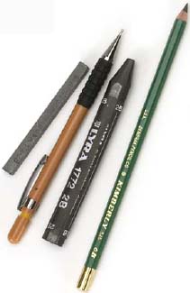 Graphite pencils and sticks Pastels soft Colored pencils Oil past - photo 8