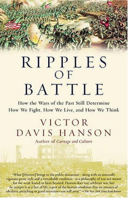 Victor Davis Hanson - Ripples of Battle