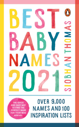 Siobhan Thomas - Best Baby Names 2021