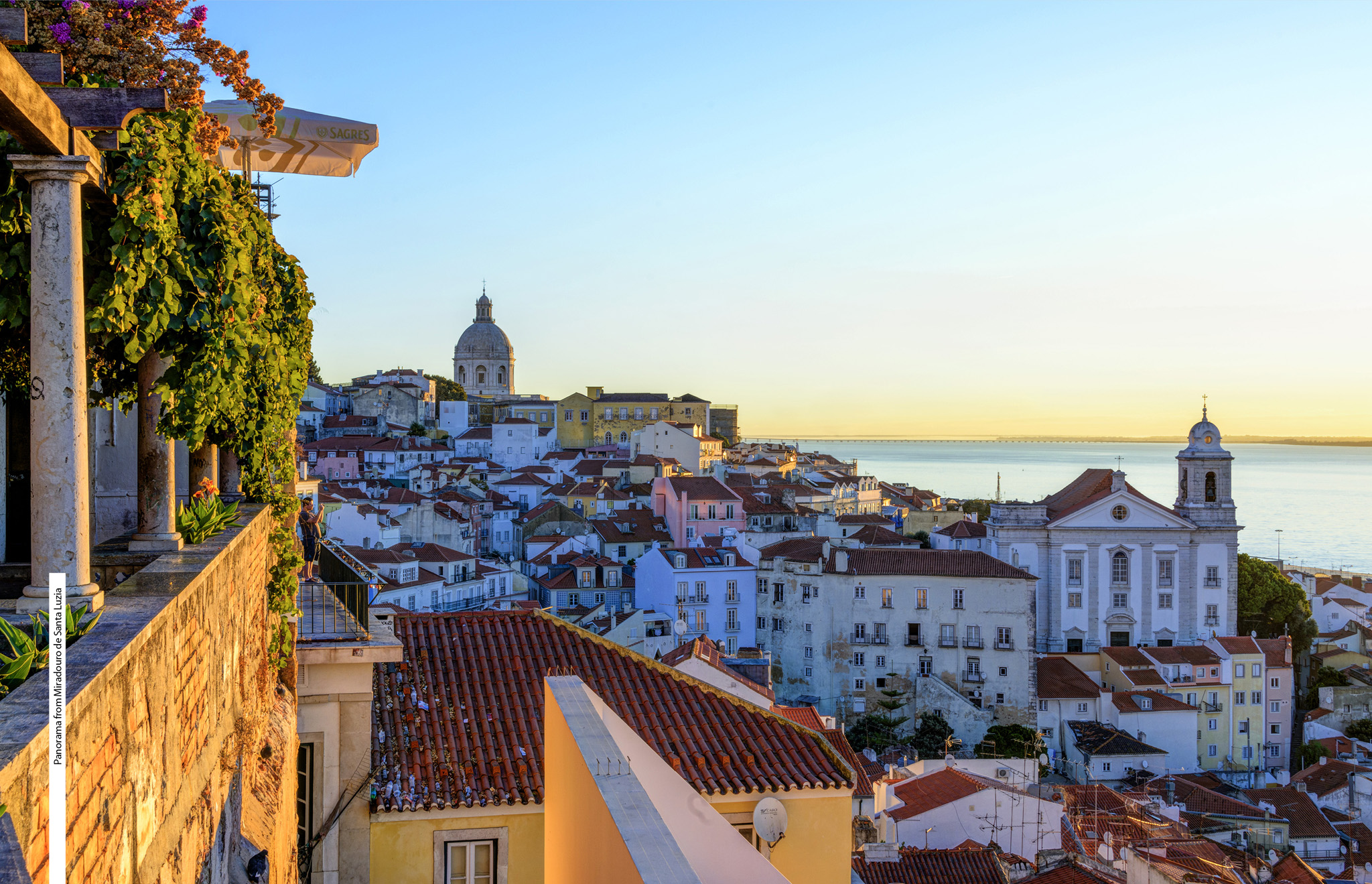 t Panorama from Miradouro de Santa Luzia Welcome to Lisbon Reasons to - photo 4