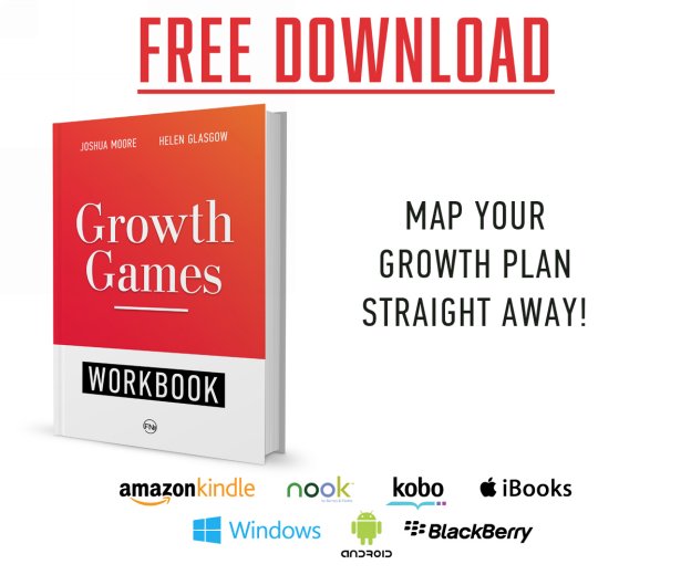Sign up here to get a free copy of Growth Games workbook and more - photo 1