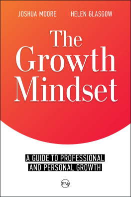 Joshua Moore - The Growth Mindset