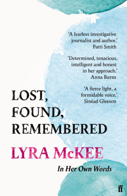 Lyra McKee - Lost, Found, Remembered