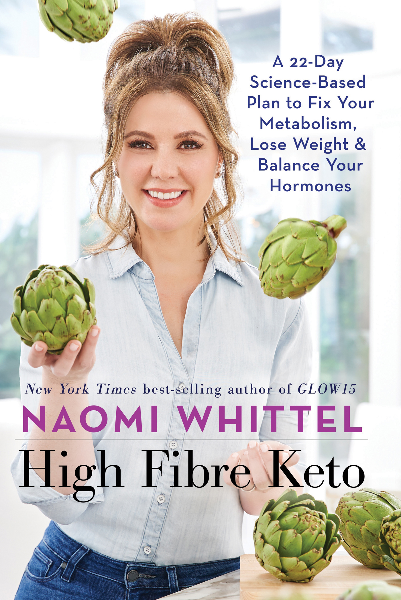 Praise for HIGH FIBRE KETO Naomi Whittel has provided a deep dive into gaining - photo 1