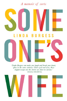 Linda Burgess - Someones Wife