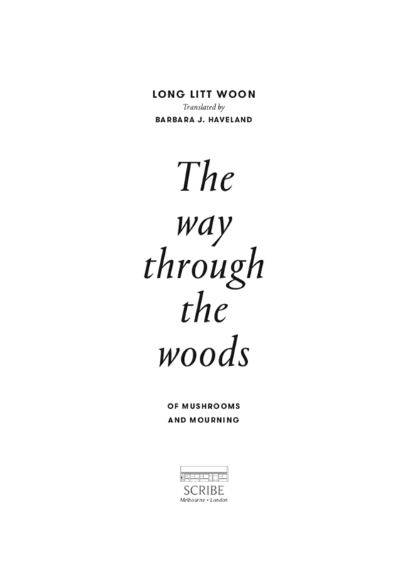 The way through the woods LONG LITT WOON born 1958 in Malaysia is an - photo 1