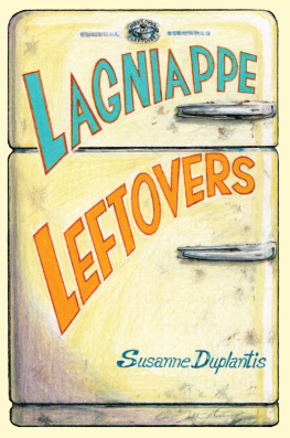 Susanne Duplantis - Lagniappe Leftovers