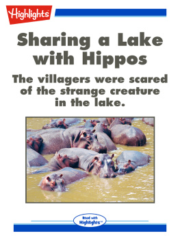 Cecil Dzwowa Sharing a Lake with Hippos