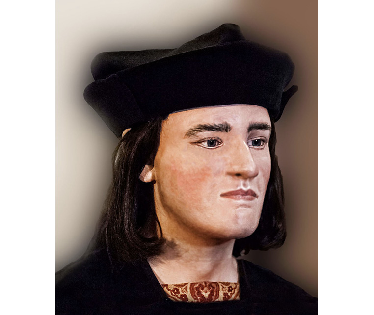 Richard III facial reconstruction based on his remains recovered from the - photo 2