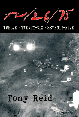 Tony Reid 12/26/75: Twelve Twenty-Six Seventy-Five