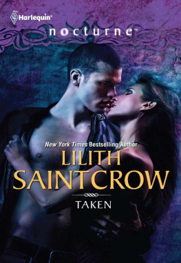 Lilith Saintcrow Taken