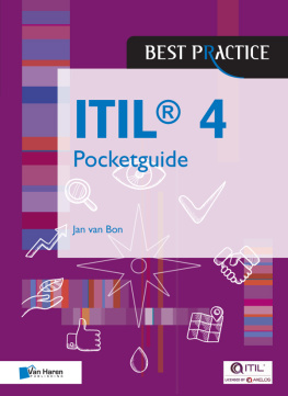 Jan van Bon - ITIL(R)4--Pocketguide