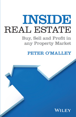 Peter OMalley - Inside Real Estate: Buy, Sell and Profit in any Property Market