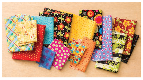 Whether youre gathering fabrics for your very first quilt or youre a long-time - photo 7