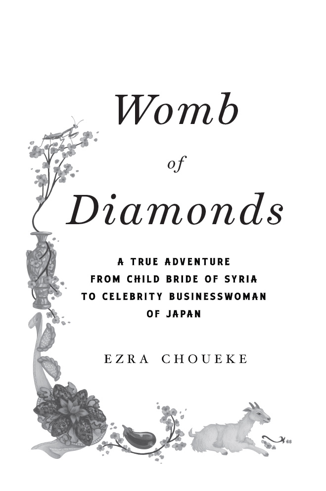 WOMB OF DIAMONDS Ezra Choueke Copyright 2021 by Ezra Choueke Jacket - photo 2