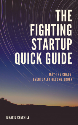 Ignacio Chechile The Fighting Startup Quick Guide