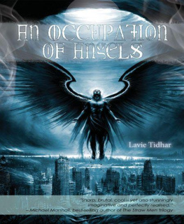 Lavie Tidhar - An Occupation of Angels