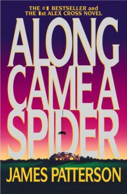 James Patterson Along Came a Spider (Alex Cross)