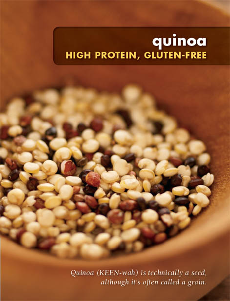 INTRODUCING QUINOA In North America the conversation about quinoa an ancient - photo 2