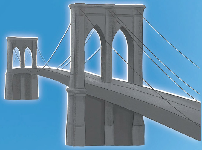 Brooklyn Bridge completed in 1883 Emily Warren Roebling didnt set out to be an - photo 3